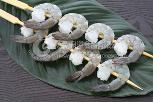 SKEWERED SHRIMP