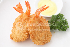 BREADED BUTTERFLY SHRIMP