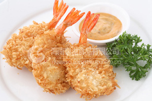 BREADED COCONUT BUTTERFLY SHRIMP