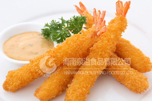 BREADED STRETCHED SHRIMP